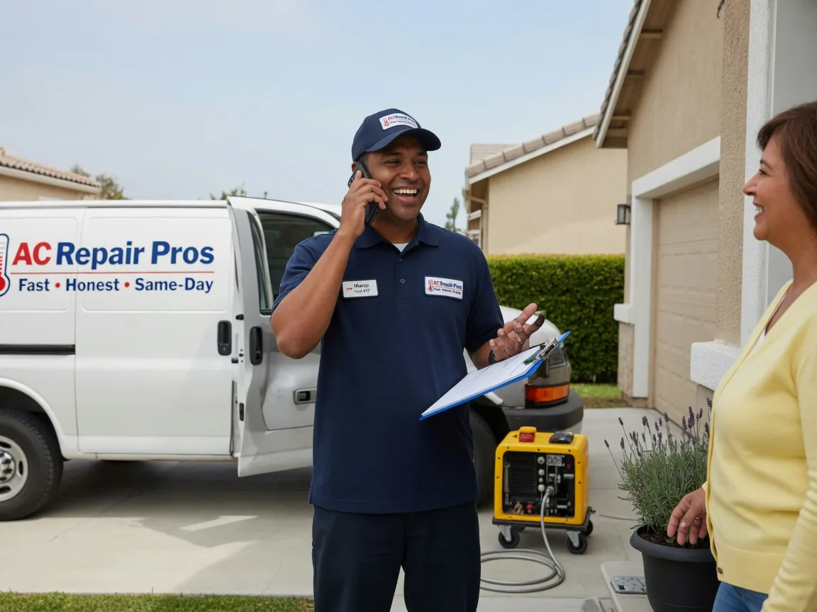 AC Repair Brinklow, MD FAQs
