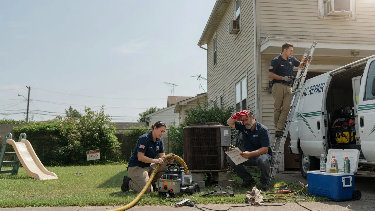 AC Repair in Brinklow, MD near me